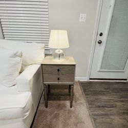 End Table ( Lamp Not Included) 