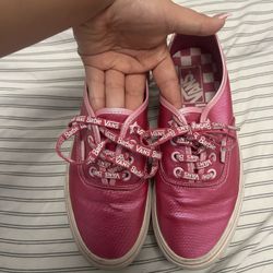 Pink Vans X Barbie Trainers 