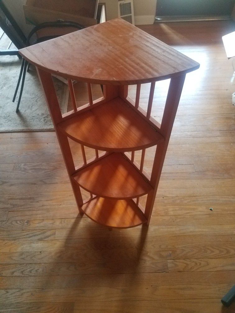 Corner Shelf