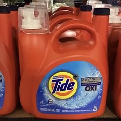 Tide Laundry Detergent 
