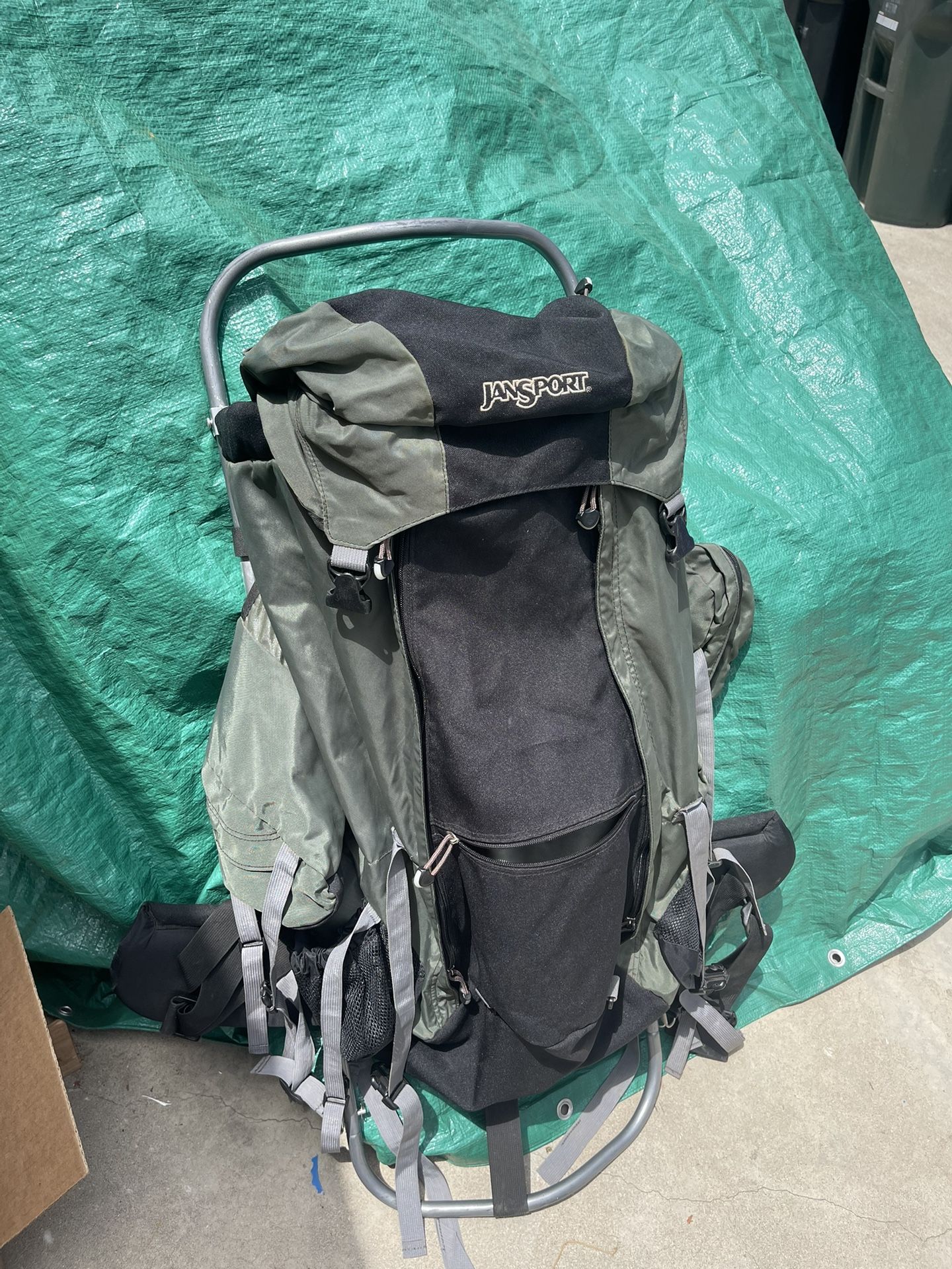 JanSoprt Camping Backpack