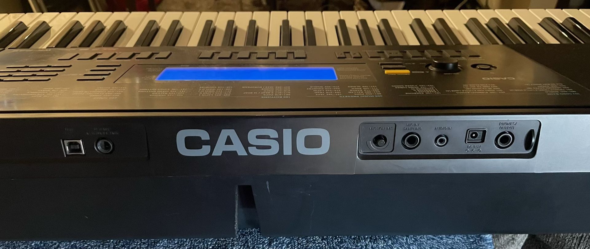 Casio piano Keyboard