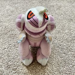 Palkia Pokémon Banpresto 2007 Plush Stuffed Toy Doll japan