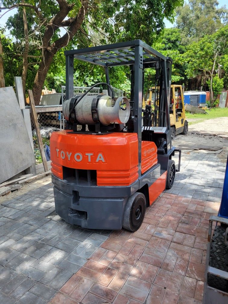 Forklift Toyota 