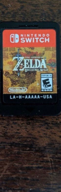 Legend of Zelda breath of the wild