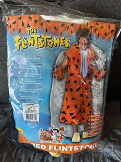 Flintstone men costume