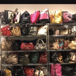 Assorted Brand Name Purses