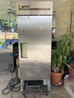 T 23 Single Door Reach In Refrigerator