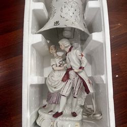 2 Porcelain Lamps