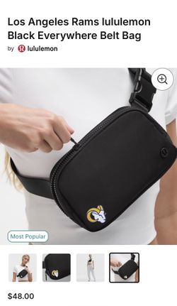 Lululemon LA Rams Bag (New)