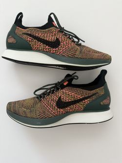 Nike Women’s  Air Zoom Mariah Flyknit Racer 'Vintage Green' Sneaker Size: 7.5