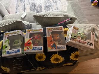 FUNKO pop! Set of 4