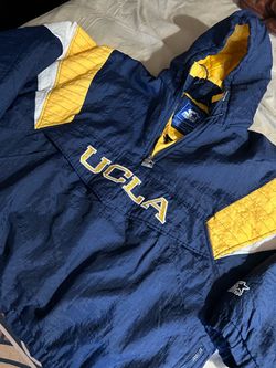 UCLA starter bomber jacket 1990’s