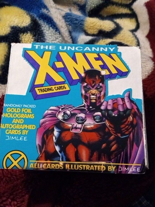 X-Men Box Of Cards From 1990 Never Opened