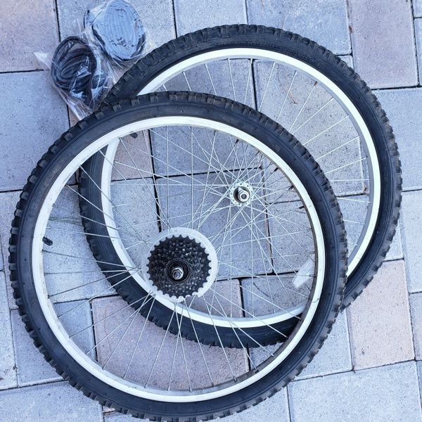 24" Mountain Bike Rims, Tires, and Tubes for Sale in Westminster, CA