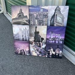 AWESOME CANVAS  ART 36X36”