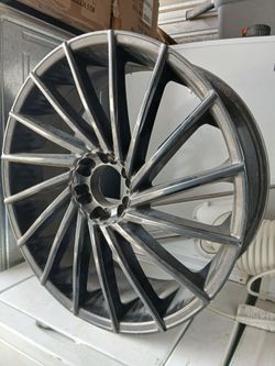 Asanti 24 Inch Wheels
