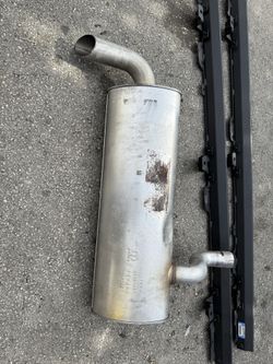 Muffler OEM Jeep Wrangler jU