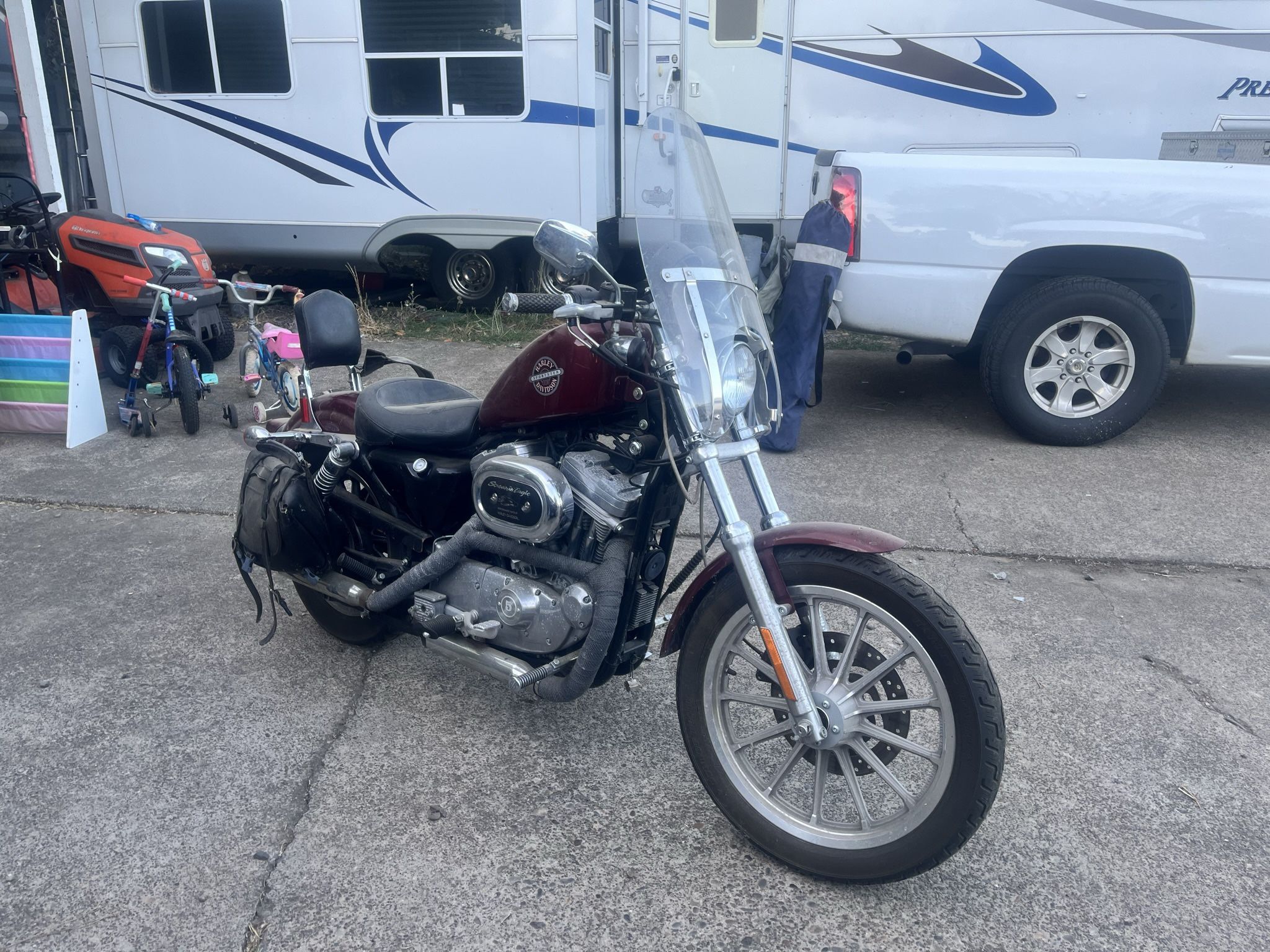 2002 Harley Davidson Sportster 883cc
