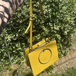 Sunflower Yellow Crossbody Bag