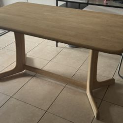 Wood Dining Table For Sale