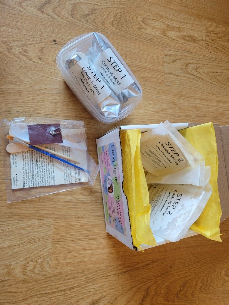 Infant Hand & Foot Casting Kit