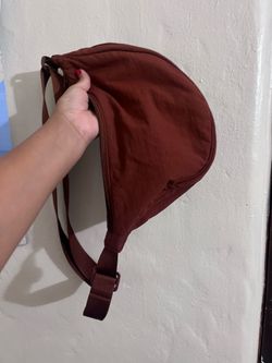 Uniqlo rust shoulder bag