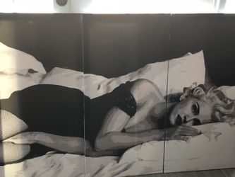 Madona canvas Art