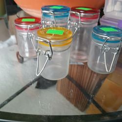 Glasses Containers 