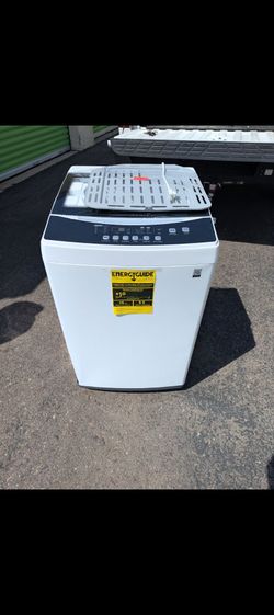 Black + Decker 2 Cubic Ft Washing Machine