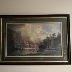 Sierra Nevada Mountain Picture 