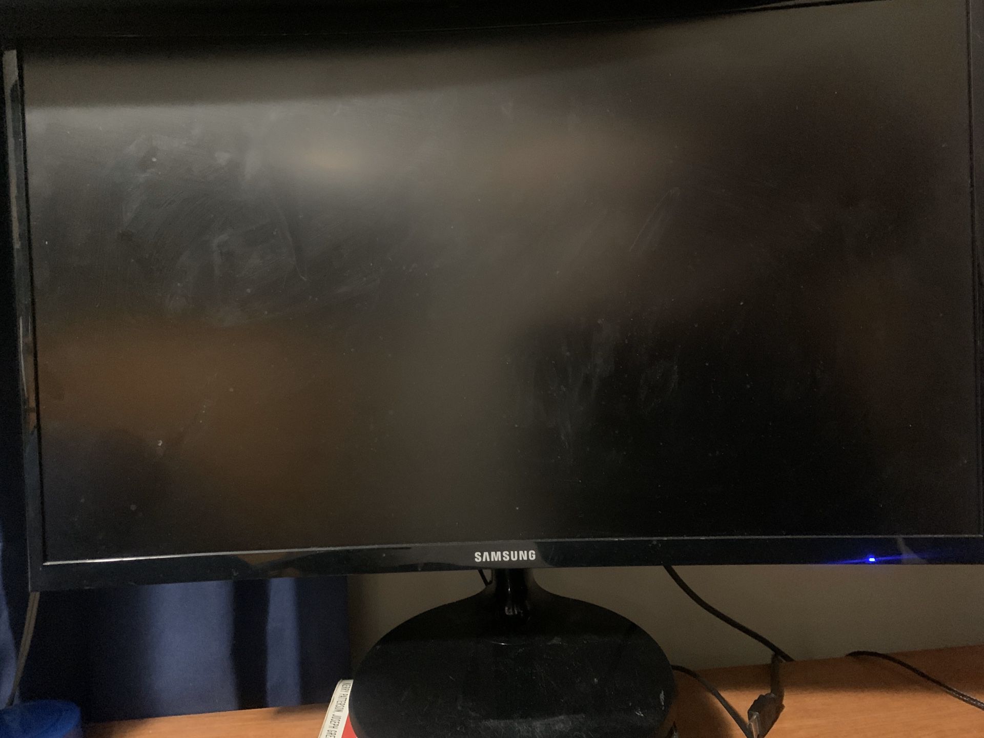 Samsung 27 Inch Curved LED Monitor