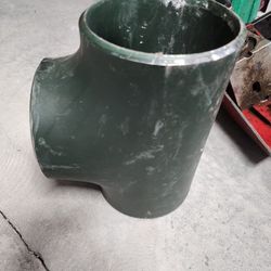 Plumbing Welding Fittings 6 Inch Weld Tee