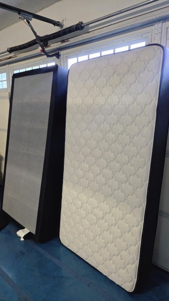 Twin Bed Frame And Mattress