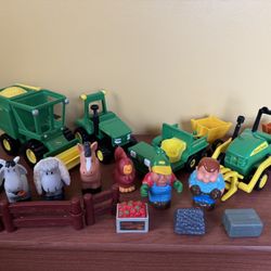 John Deere Fun On The Farm Play Set 