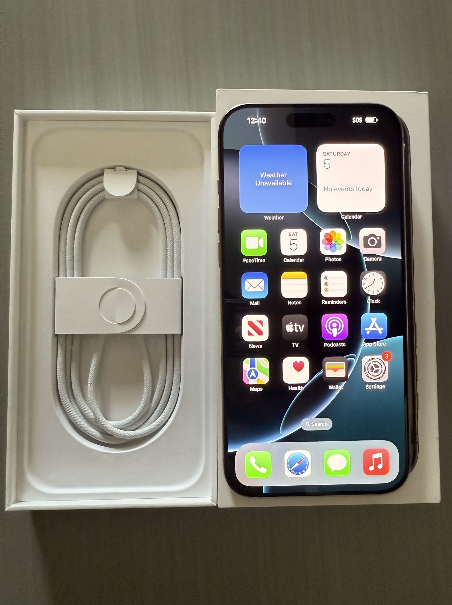 iPhone 16 Pro Max Brand New Unlocked