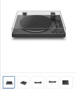 Brand new turntable