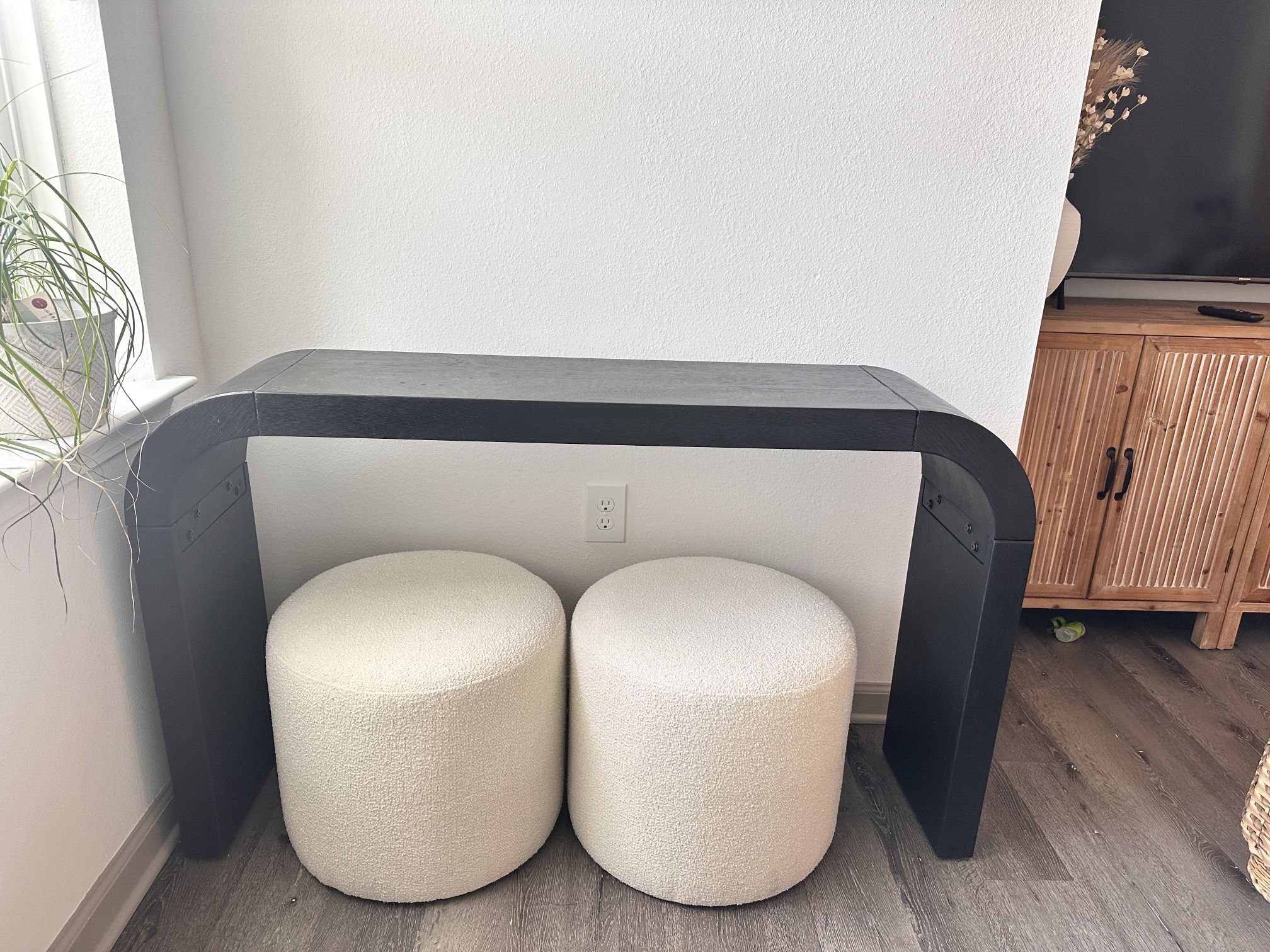 52” Console Table