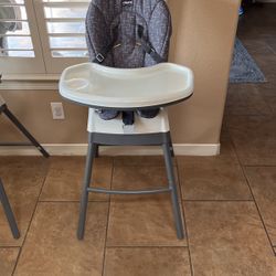 Chicco Adjustable High Chair & Booster