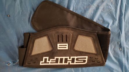 Shift Back Brace Belt For Dirt Bike