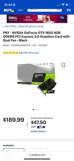 PNY NVIDIA GeFORCE