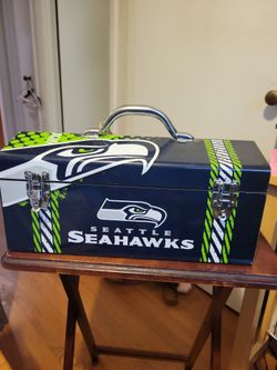 Seattle Seahawks tool box