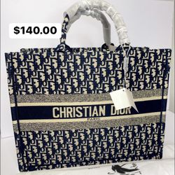 LARGE DIOR BOOK TOTE 💲140.00
