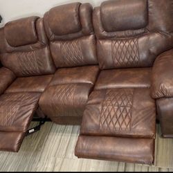 Santiago Two Piece Reclining And Living Room