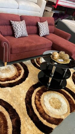 Red small sectional $499.