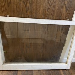 Large Antique Window