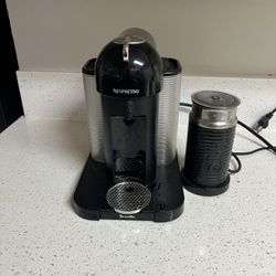 Nespresso GCA1-US-BK-NE VertuoLine Coffee and Espresso Maker - Black