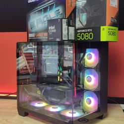 The New RTX 5080 PC **Financing Options  Available**