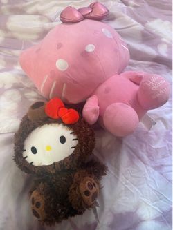 Hello Kitty Plushies