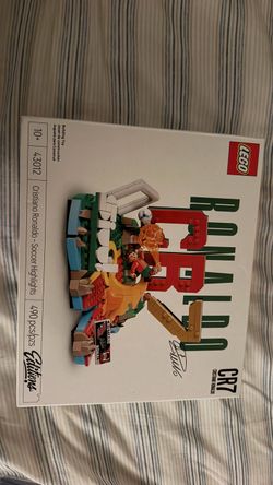 Cristiano Ronaldo Lego Set New